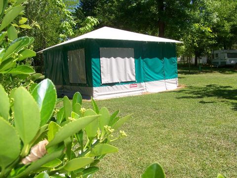 BUNGALOW TOILÉ 4 personnes - Caraïbes