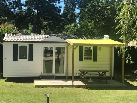 MOBILHOME 5 personnes - COTTAGE