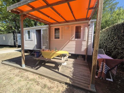 MOBILHOME 5 personnes - COTTAGE