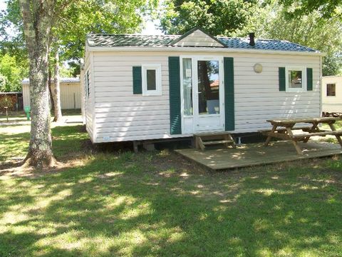 MOBILHOME 5 personnes - COTTAGE