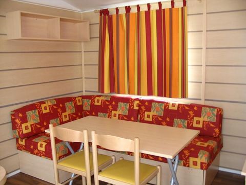 MOBILHOME 4 personnes - CONFORT