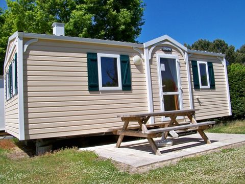 MOBILHOME 4 personnes - CONFORT