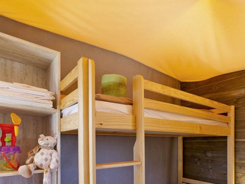 Tente en toile et en bois 5 personnes - LODGE