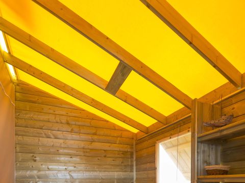TENTE TOILE ET BOIS 5 personnes - LODGE