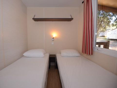 MOBILHOME 6 personnes - FAMILLE avec Terrasse couverte