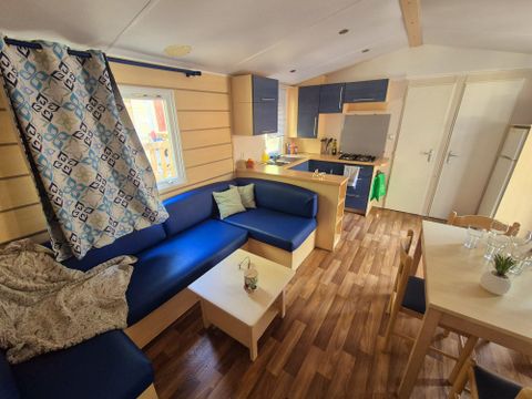 MOBILHOME 6 personnes - FAMILLE avec Terrasse couverte