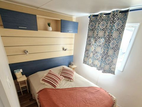 MOBILHOME 6 personnes - FAMILLE avec Terrasse couverte