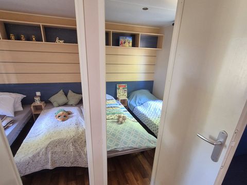 MOBILHOME 6 personnes - FAMILLE avec Terrasse couverte
