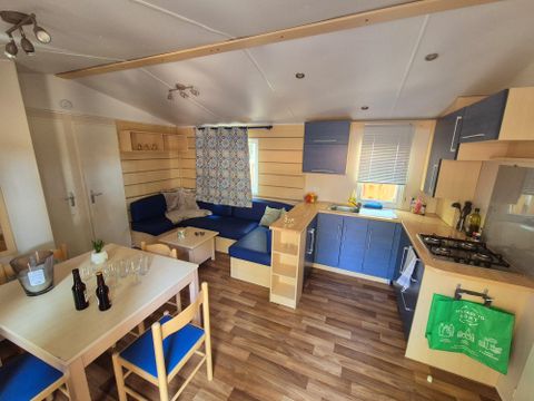 MOBILHOME 6 personnes - FAMILLE avec Terrasse couverte