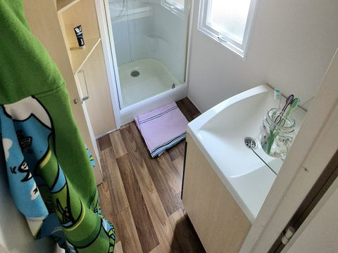 MOBILHOME 6 personnes - FAMILLE avec Terrasse couverte