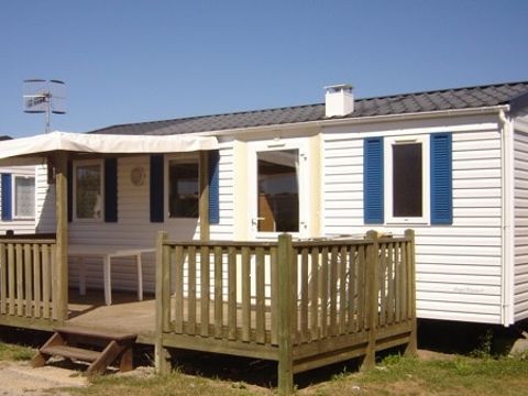 MOBILHOME 6 personnes - FAMILLE avec Terrasse couverte