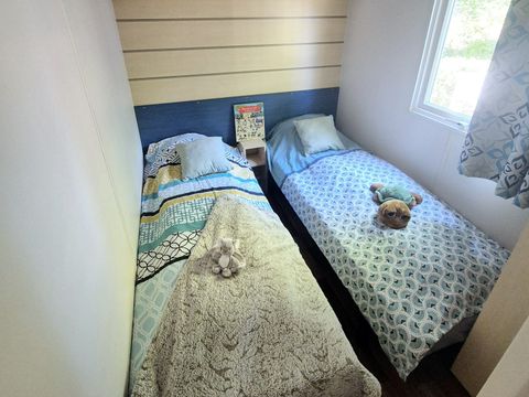 MOBILHOME 6 personnes - FAMILLE avec Terrasse couverte