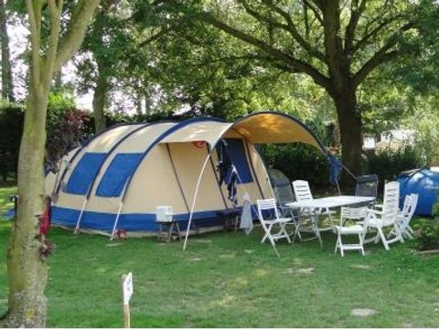 Emplacement - Emplacement Premium : véhicule + tente/caravane + électricité + frigo