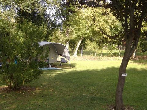 Emplacement - Forfait randonneur à pied ou à vélo