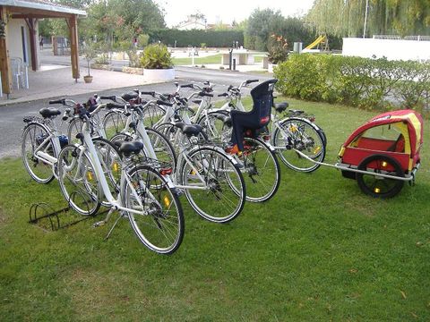 Camping Les Peupliers - Camping Gironde - Image N°12
