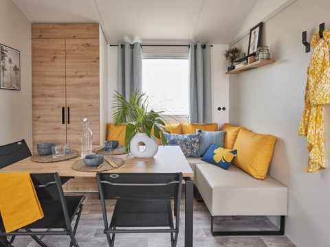 MOBILHOME 6 personnes - Cottage 6 Places 3 Chambres (TV Lave-Vaisselle CLIM)