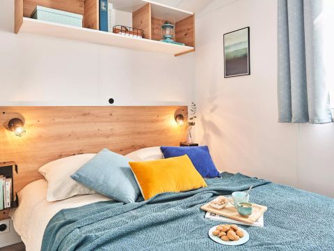 MOBILHOME 6 personnes - Cottage 4 Pièces 6 Personnes Climatisé + TV
