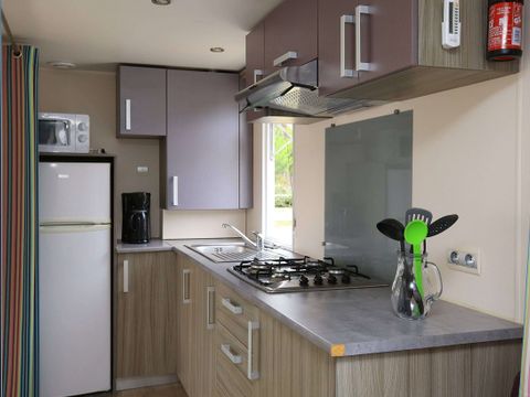 Mobilhome 6 personnes - climatisé