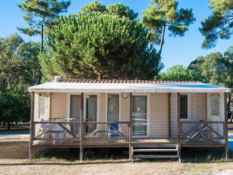 Mobilhome 8 personnes - climatisé