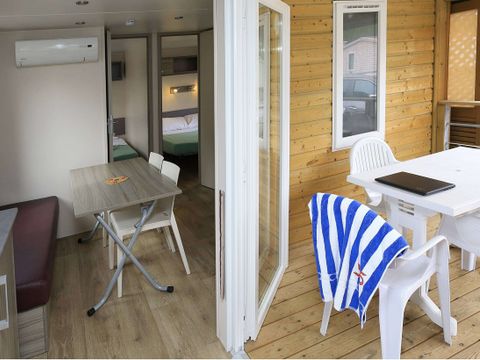 Mobilhome 8 personnes - climatisé