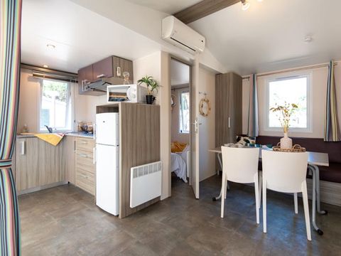 Mobilhome 6 personnes - Cottage 2 chambres - CLIM