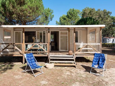 Mobilhome 6 personnes - Cottage 2 chambres - CLIM