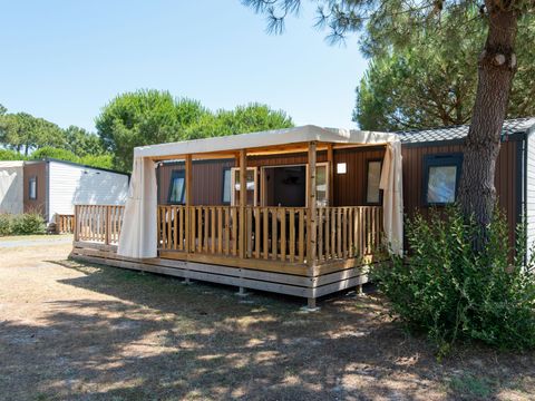 MOBILHOME 8 personnes - Tribu CONFORT Climatisé