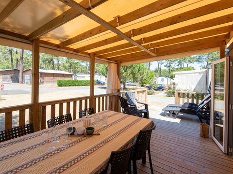 MOBILHOME 8 personnes - Tribu CONFORT Climatisé