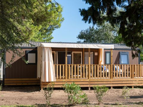 MOBILHOME 6 personnes - Toscane PREMIUM.