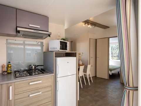 Mobilhome 6 personnes - Cottage 2 chambres - CLIM