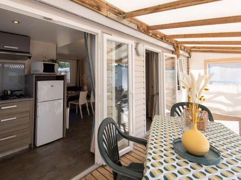 Mobilhome 6 personnes - Cottage 2 chambres - CLIM