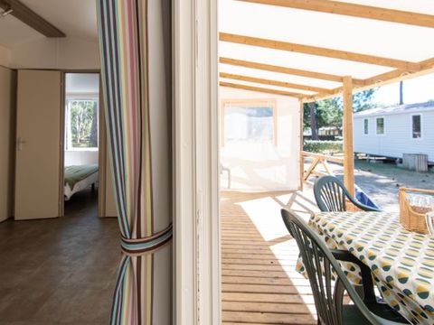Mobilhome 6 personnes - Cottage 2 chambres - CLIM
