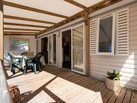 Mobilhome 6 personnes - Cottage 2 chambres - CLIM