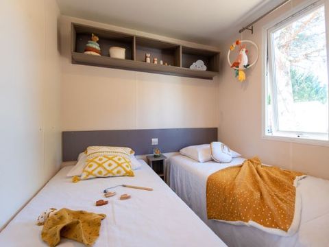 Mobilhome 6 personnes - Cottage 2 chambres - CLIM