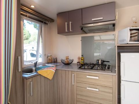 Mobilhome 6 personnes - Cottage 2 chambres - CLIM