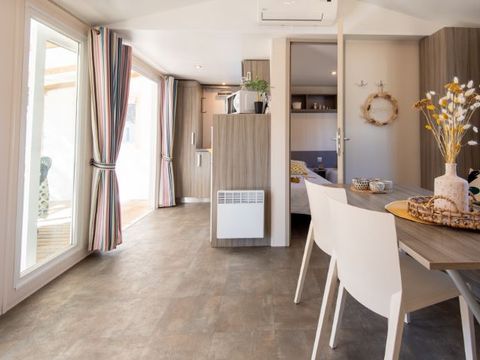 Mobilhome 6 personnes - Cottage 2 chambres - CLIM