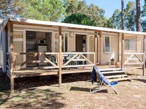 Mobilhome 6 personnes - Cottage 2 chambres - CLIM
