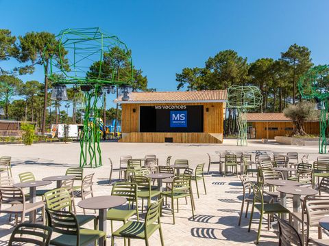 Camping Club Médoc Plage 4* - MS VACANCES - Camping Gironde - Image N°35