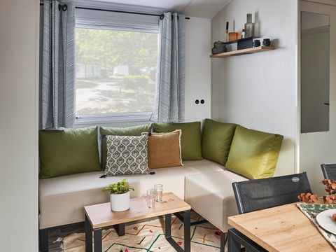 MOBILHOME 6 personnes - Bahia CONFORT climatisé.