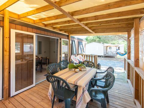 MOBILHOME 6 personnes - Bahia CONFORT climatisé.