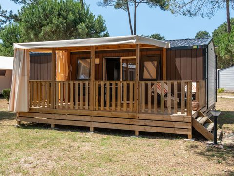 MOBILHOME 4 personnes - Olbia CONFORT climatisé - Piéton.