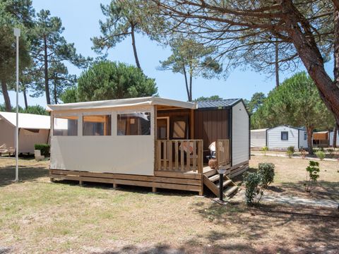 MOBILHOME 4 personnes - Olbia CONFORT Climatisé - Piéton.