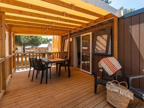 MOBILHOME 4 personnes - Olbia CONFORT climatisé - Piéton.