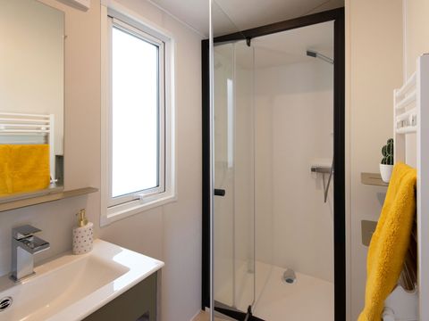 MOBILHOME 4 personnes - 4p - Cottage Toscane PREMIUM - Quartier Piéton