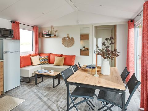 MOBILHOME 4 personnes - 4p - Cottage Toscane PREMIUM - Quartier Piéton