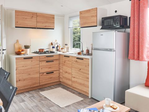 MOBILHOME 4 personnes - 4p - Cottage Toscane PREMIUM - Quartier Piéton