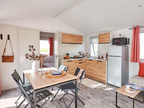 MOBILHOME 4 personnes - 4p - Cottage Toscane PREMIUM - Quartier Piéton