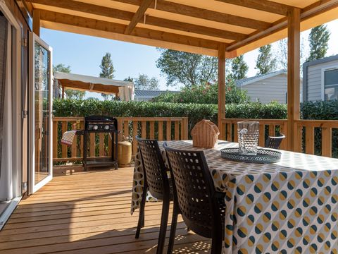 MOBILHOME 4 personnes - Toscane PREMIUM - Quartier Piéton.