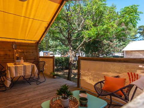 LODGE 4 personnes - Lodge Maasaï.