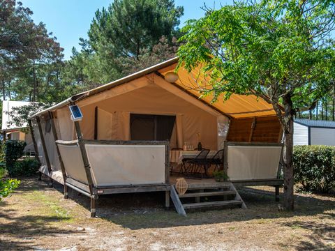 LODGE 4 personnes - Lodge Maasaï.